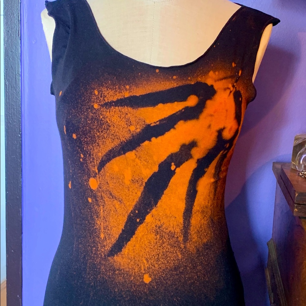 Sexy, Strappy Tie dyed Batik tank top from Thailand. NWOT. O/S. Best for XS,S,M.